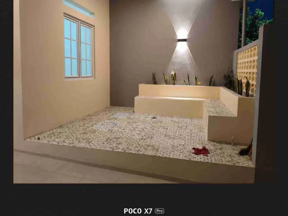 rumah siap huni cluster duta bumi harapan indah bekasi