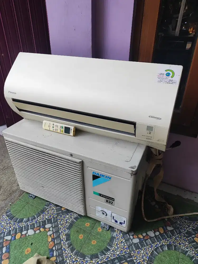 Ac daikin 3/4pk inverter