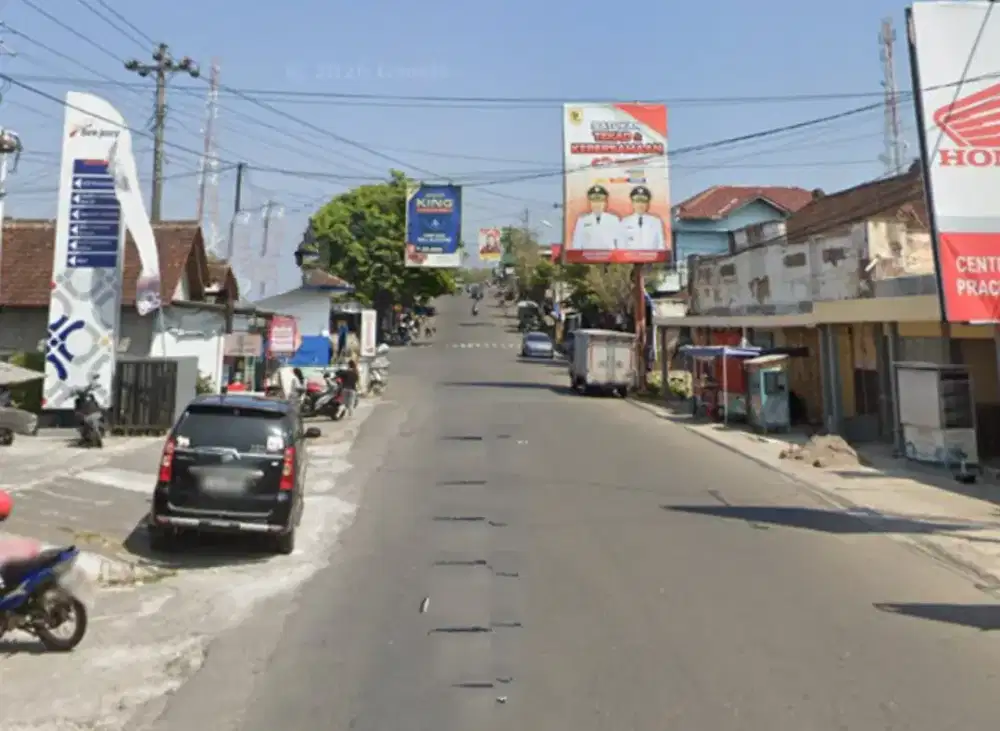 Dijual Murah SHM pekarangan Utara pasar pracimantoro Wonogiri Jawa