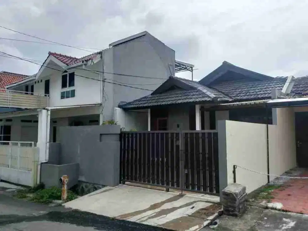 Rumah Baru Minimalis Siap Huni Di Sarijadi Sukasari Bandung