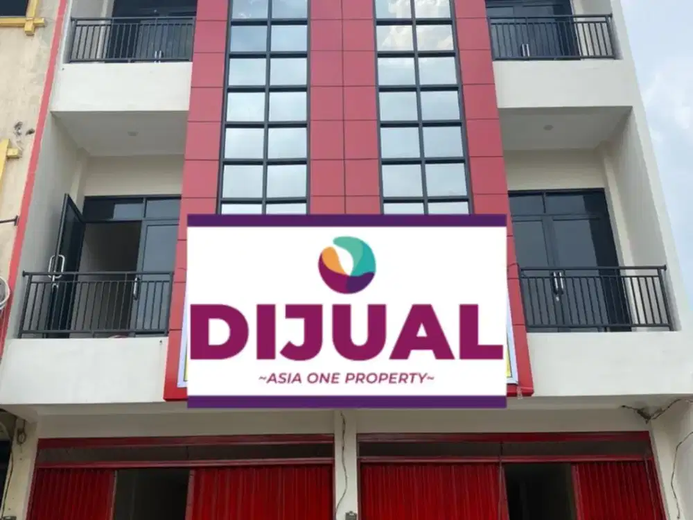 Murah Ruko LB.266m Baru Renov Siap Huni di Jati Asih, Bekasi *c573hr