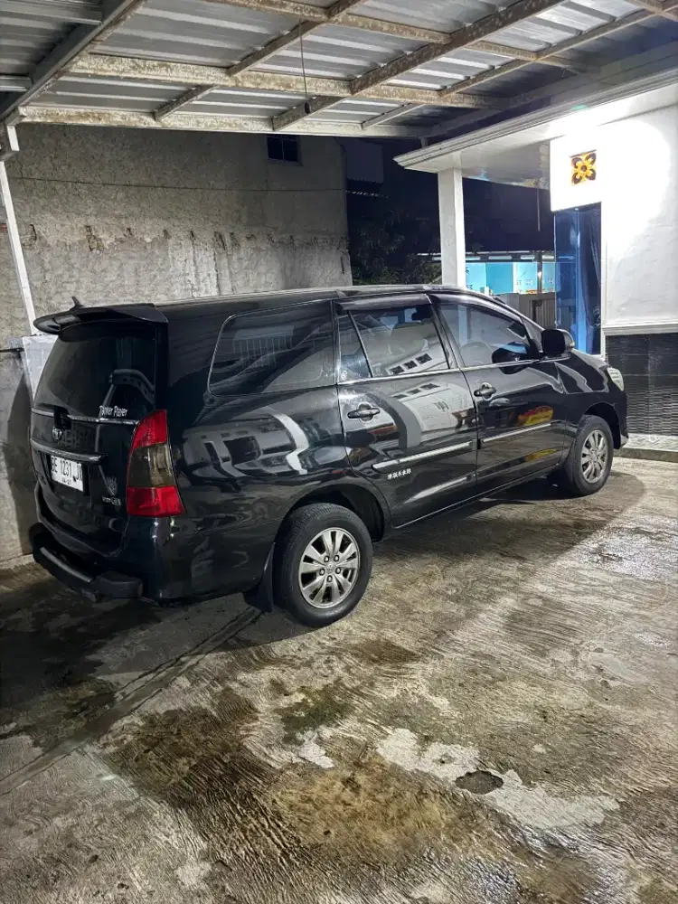 KIJANG INNOVA G MANUAL BENSIN 2012