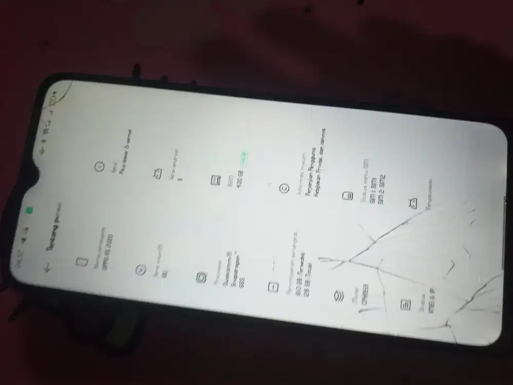 Jual cepet oppo a5 2020 ram 4/128