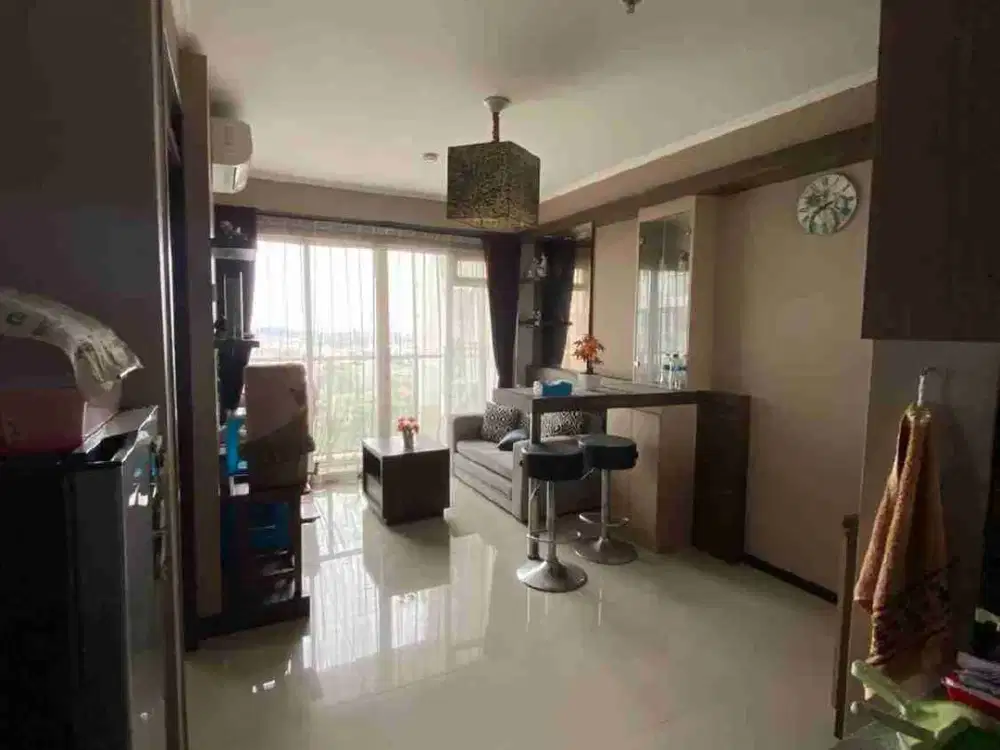 Apartemen Gateway Pasteur Termurah 2 BR Fullyfurnished View Gunung terawat Jual Cepat