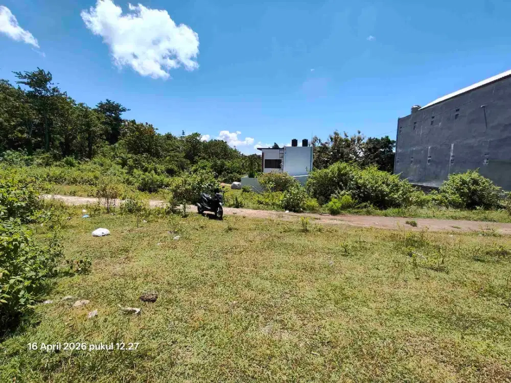 Tanah di Taman Giri Jimbaran Dekat Nusa Dua Bali