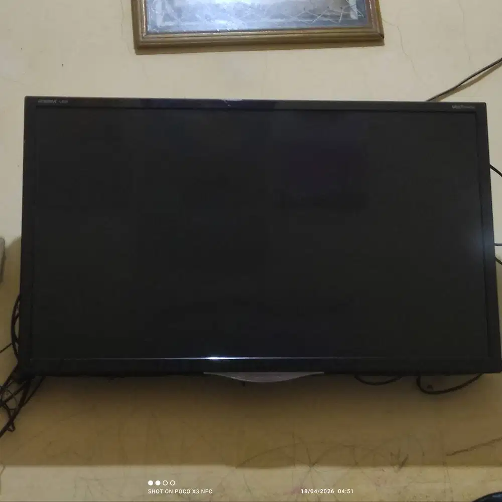 Tv Polytron 32 inch analog (Mati)