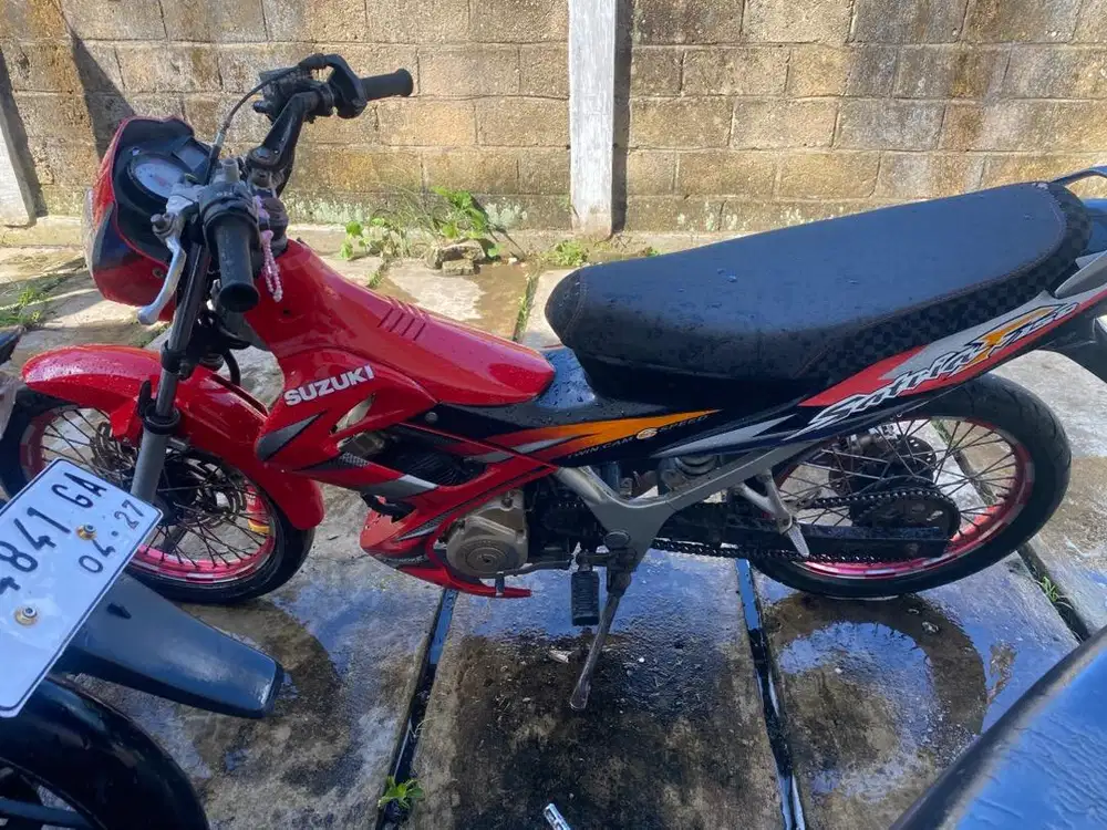 Satria f 2005 cbu