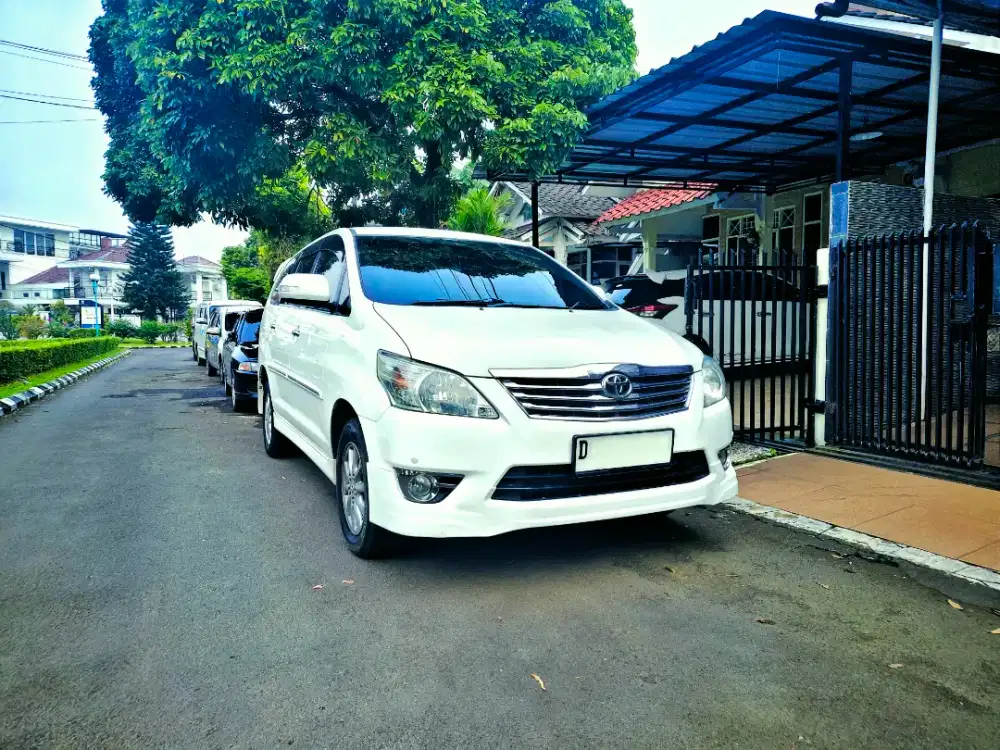 Grand Kijang Innova 2.0 V Luxury Bensin Automatic