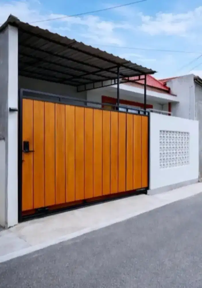 Rumah Baru tengah kota Solo Lokasi Nusukan Banjarsari