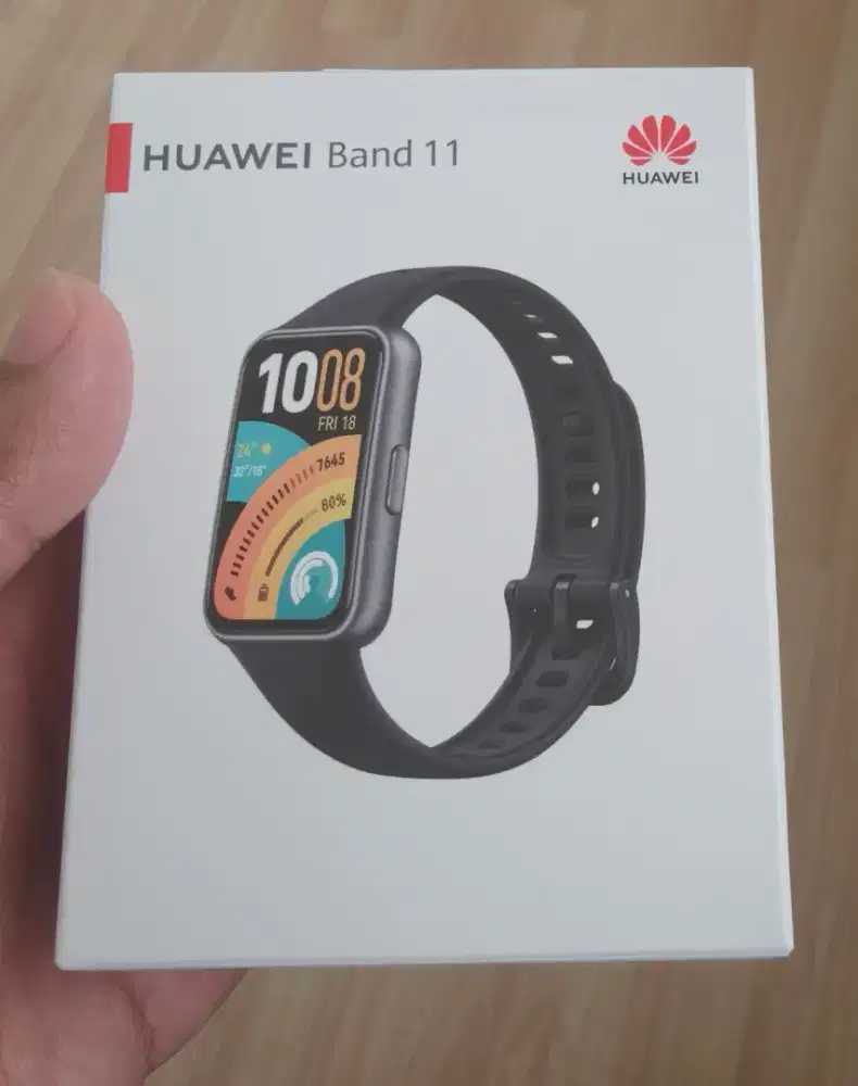 Huawei band 11 hitam