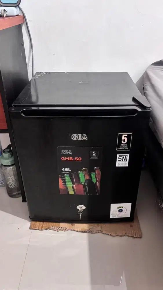 Kulkas GEA GMB-50 3bulan pemakaian