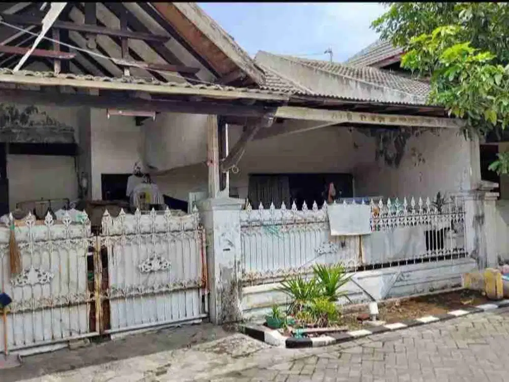 Dijual Rumah Lama Puri Indah - Pandugo, Rungkut