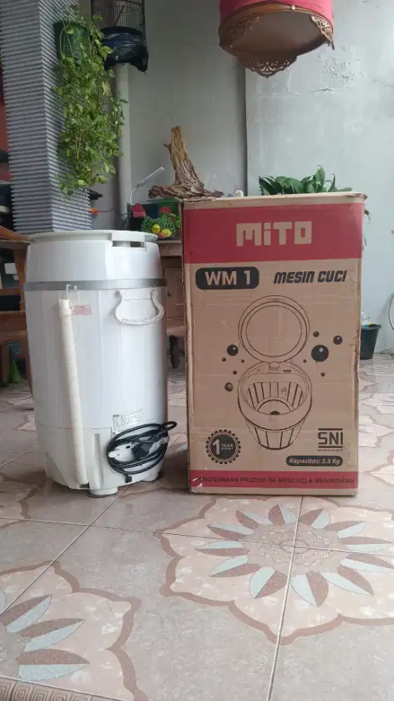 Mesin Cuci Mini