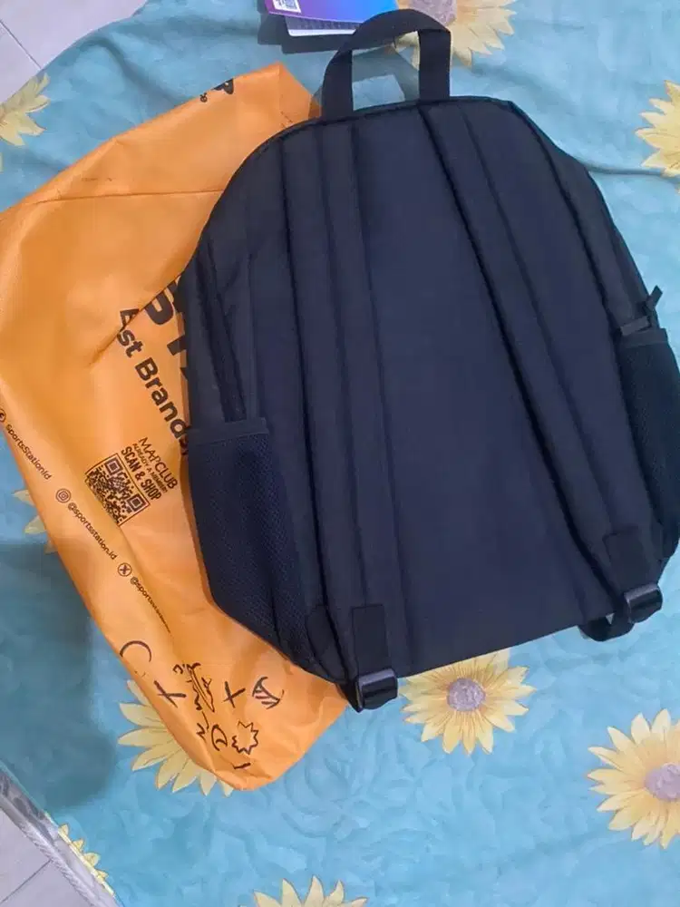 Tas sekolah Lotto jual murah tidak terpakai masih baru nego