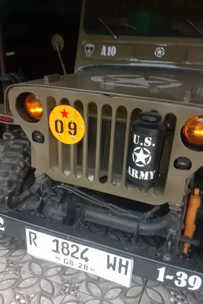 Jeep Willys tahun 1964