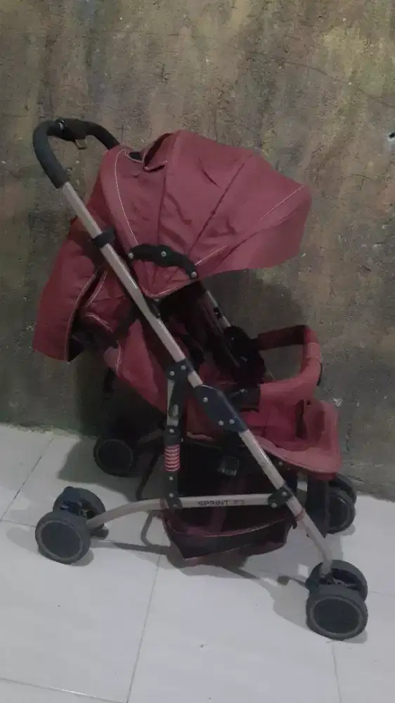 Stroller pliko sprint Rx