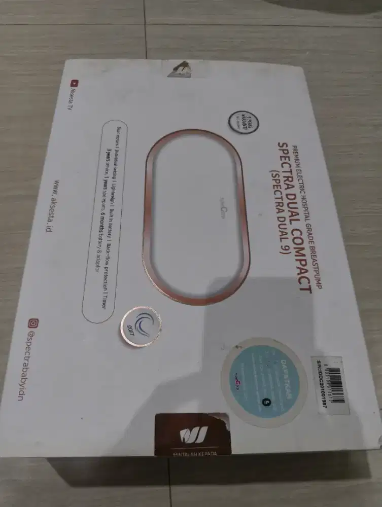 Pompa ASI Spectra Dual Compact