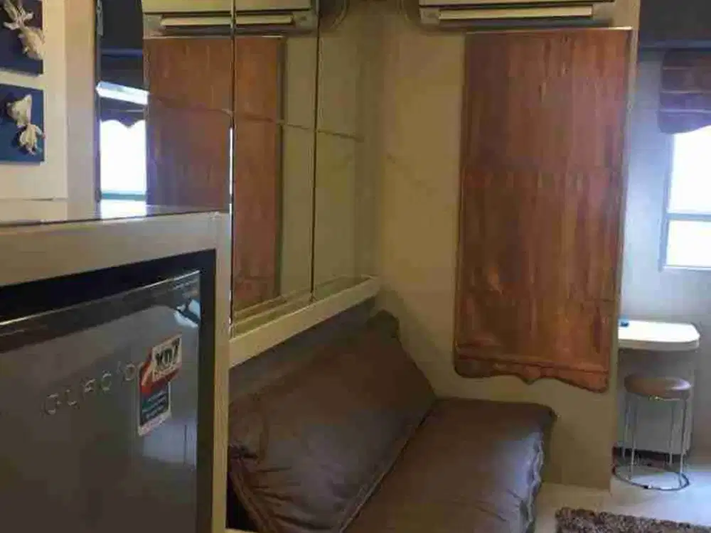 Dijual Apartemen Puncak Kertajaya Full Furnish dekat ITS