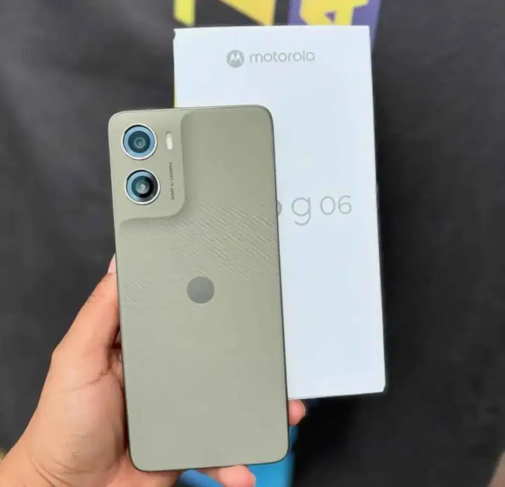 Motorola g06 power 7000mah