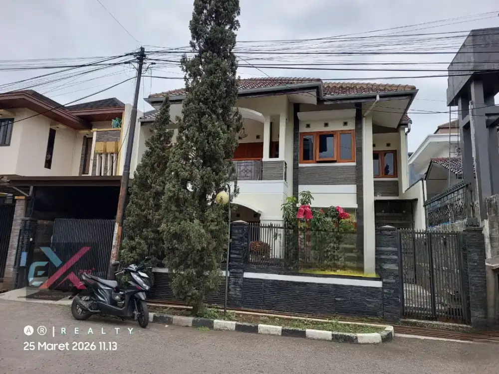 RUMAH SIAP HUNI ARCAMANIK BANDUNG Design Modern Harga Nego