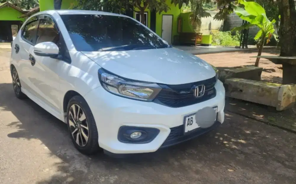 Brio RS AB Bantul Istimewa Pemakaian pribadi