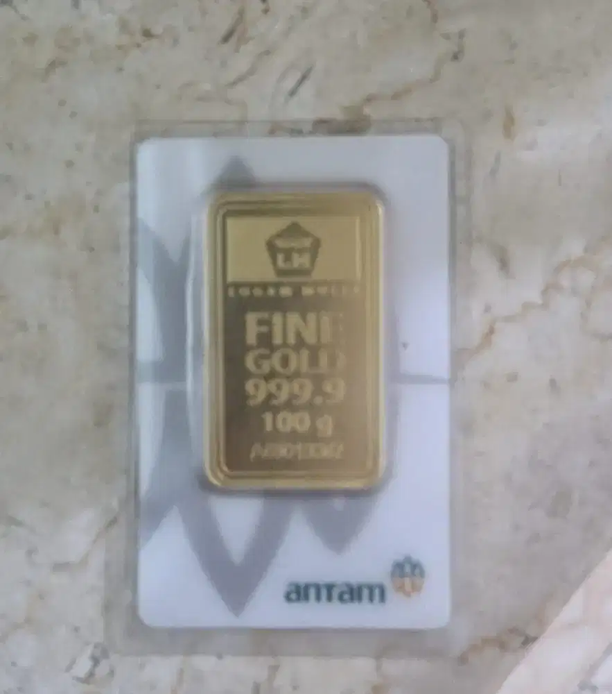 LM Antam 100 gram