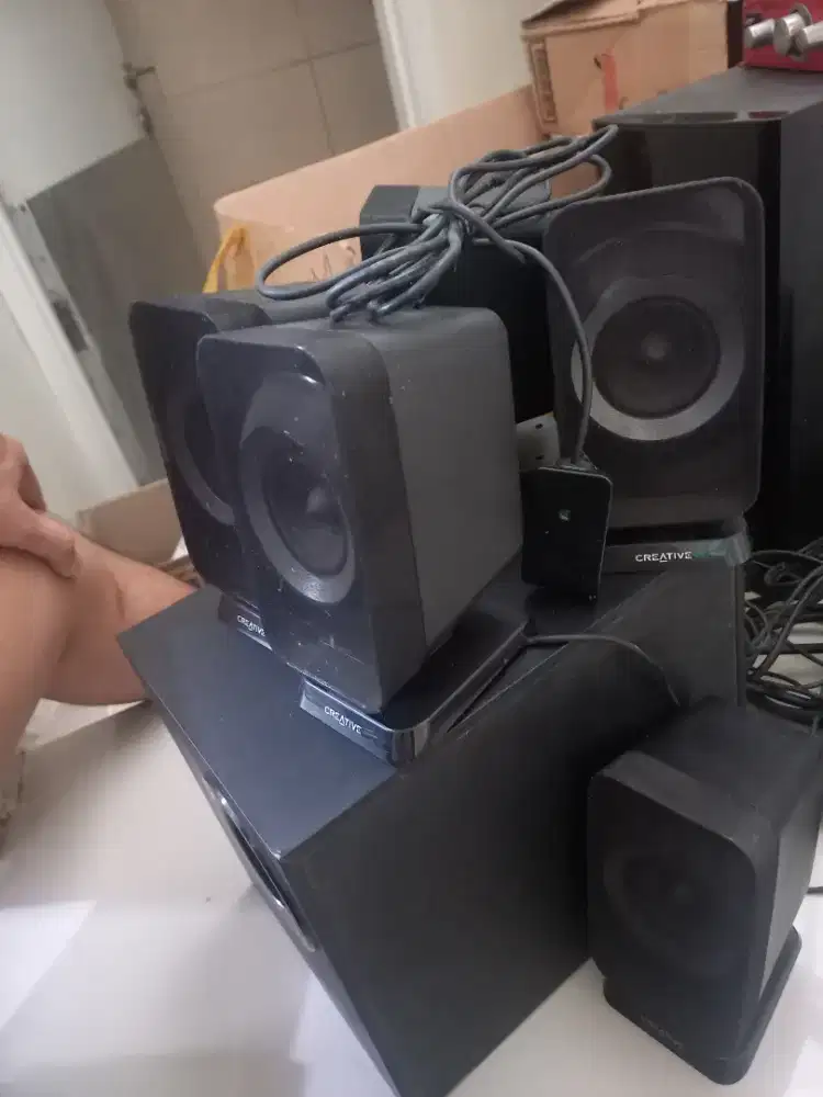 JUAL CEPAT Speaker aktif 5.1 ACTIVE