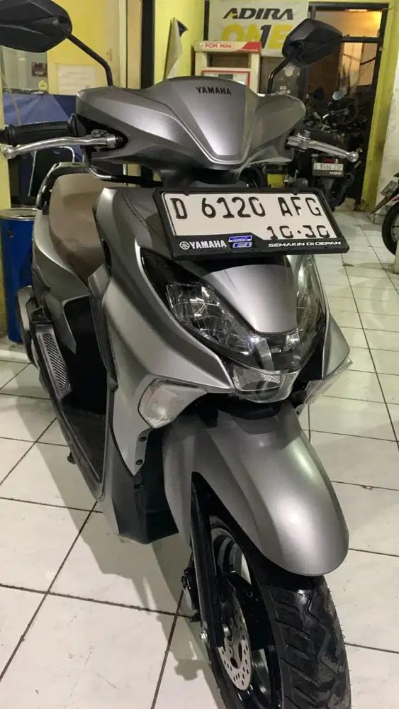 Yamaha Gear Ultima Hybrd Tahun 2025