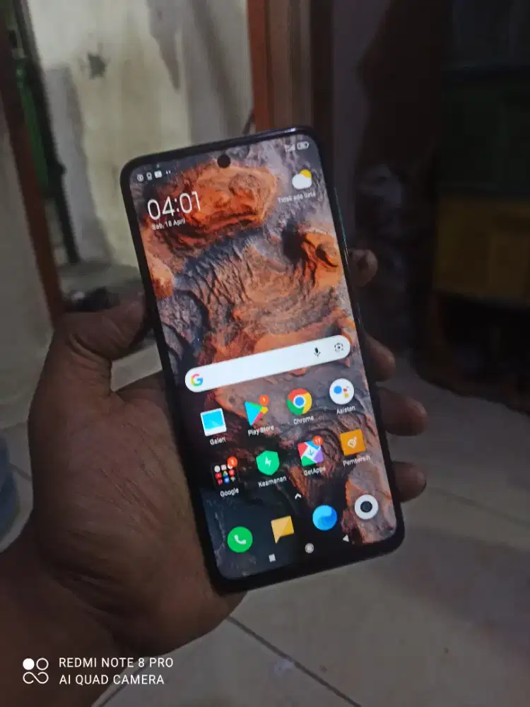 Redmi note 9 pro NFC