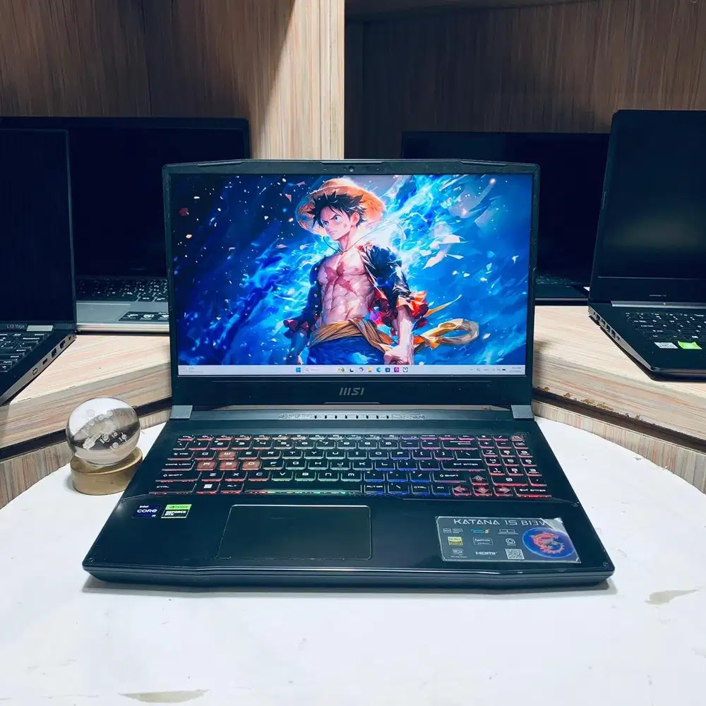 Laptop MSI Katana 15 | Core i9 gen 13 | RTX 4070 | 16GB | SSD 1TB