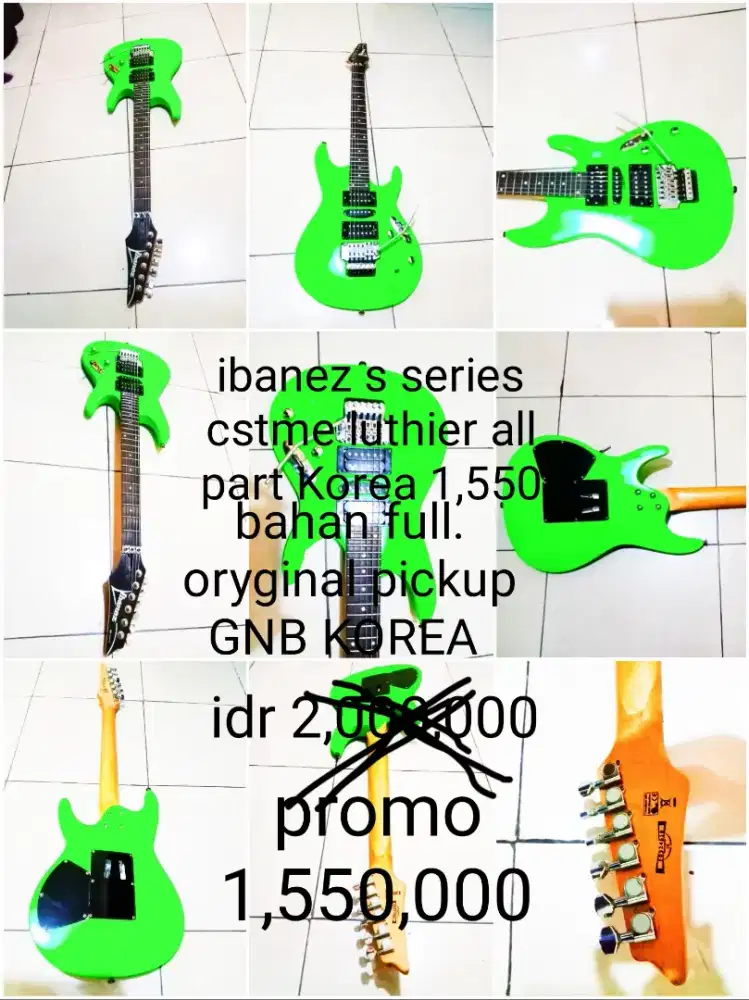 Gitar listrik ibanez s series cstme hq class