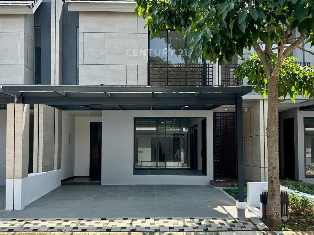 Disewa Rumah Brandnew Botanica Aralia Bintaro Sektor 9 dekat Gerbang Tol Parigi #281262