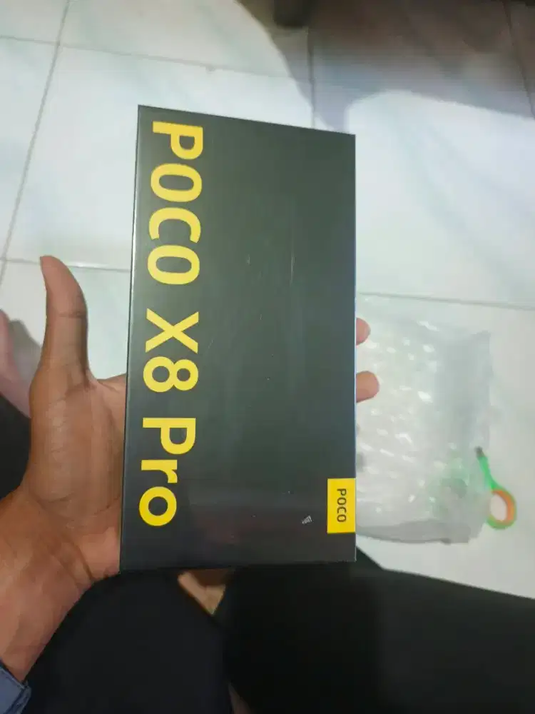 Poco X8 Pro, 8/512 White