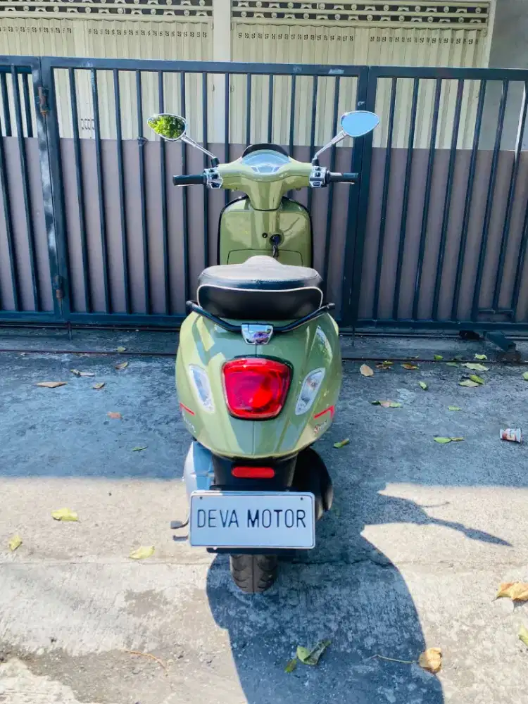 Sprint iget hijau Deva motor