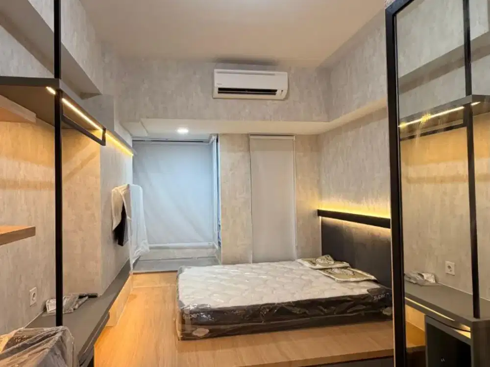 Furnish Mewah Dekat, Apartemen Studio Pakuwon Tower Amor Bekasi *