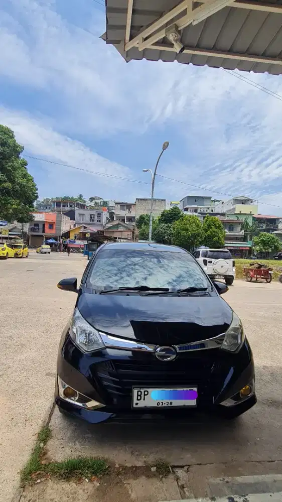 Daihatsu sigra R 1.2 metic 2018