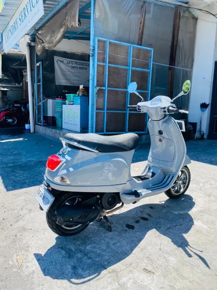 DP 1 juta LX 125 iget th 2025 pmk Deva motor