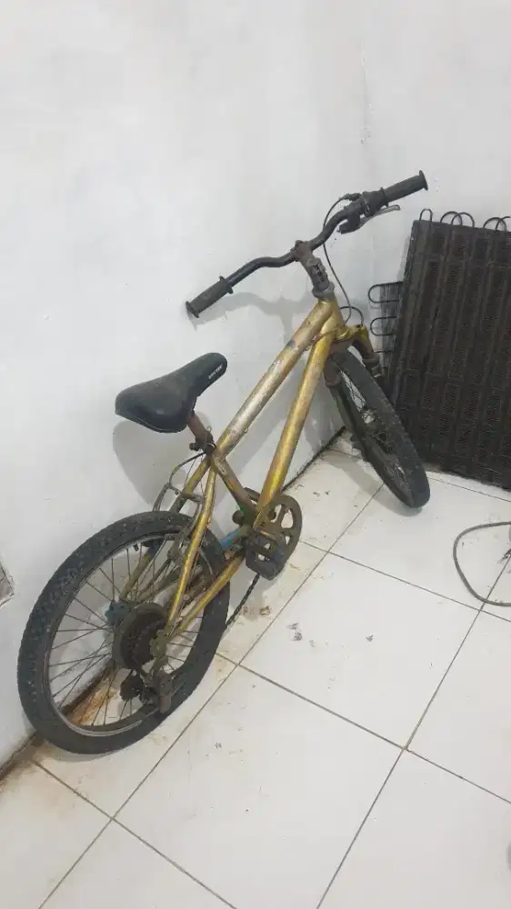 Sepeda anak ukuran 18 inc