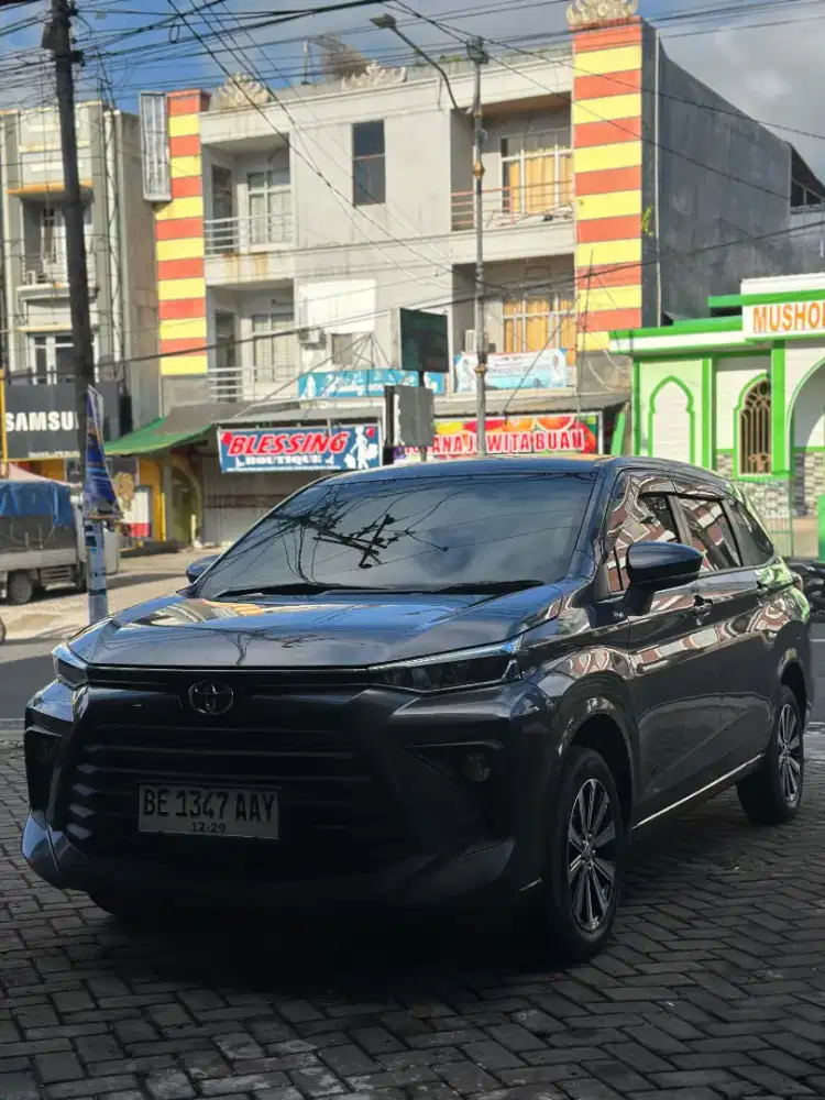 Avanza G manual 2024 pajak hidup
