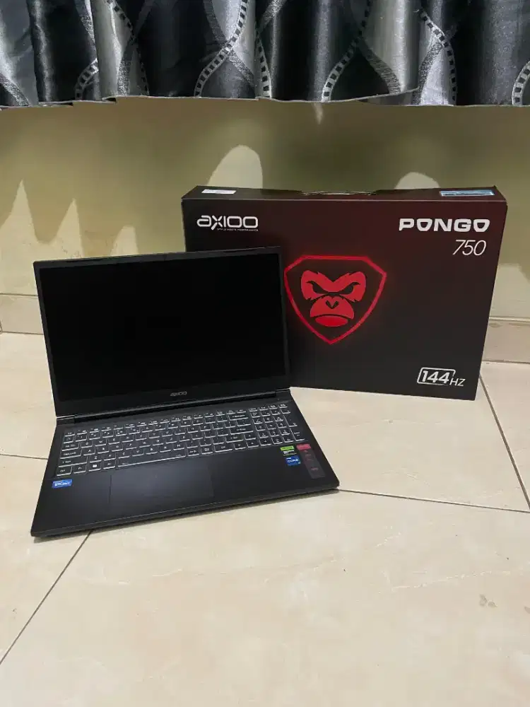 Axioo Pongo 750 RTX 4050