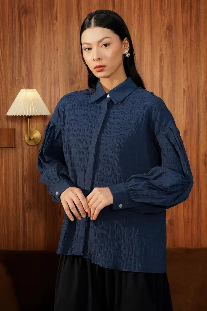 Preloved kemeja benang jarum