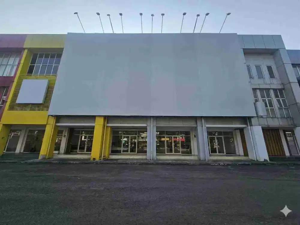 Ruko Gandeng Alam Sutera Hadap Jalan 4 Unit SHM