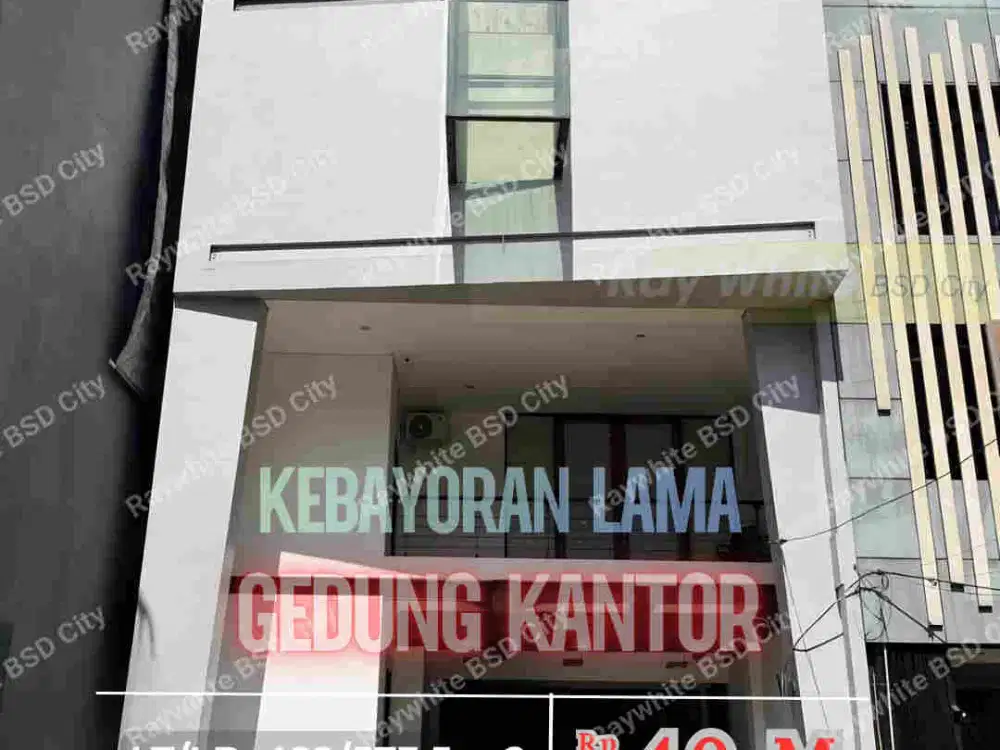 Gedung Kantor Strategis di Kebayoran Lama Jaksel