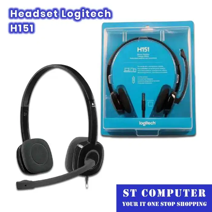 Headset Logitech H151