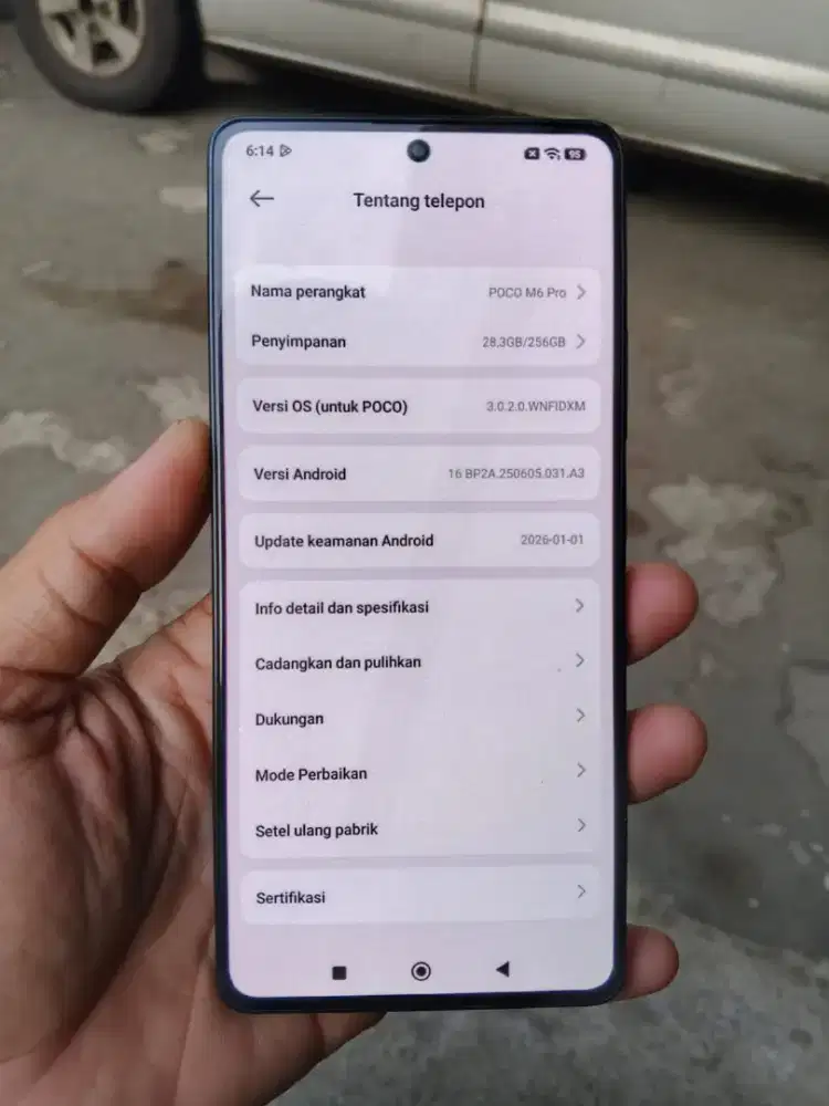 Poco M6 Pro ram 8/256