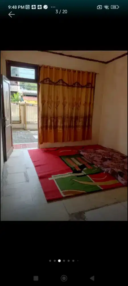 Kost murah free wifi