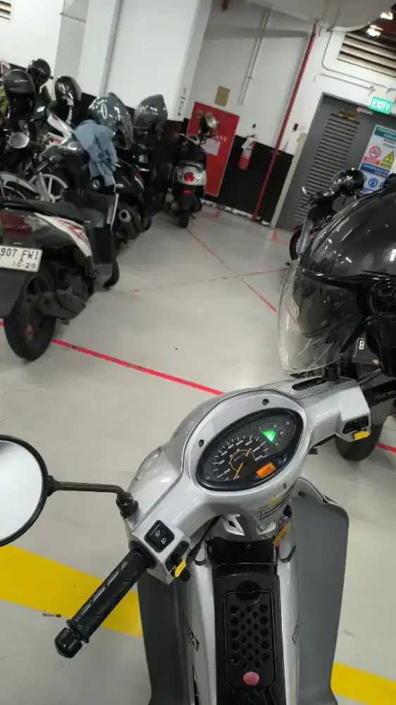 Honda karisma 125d 2003