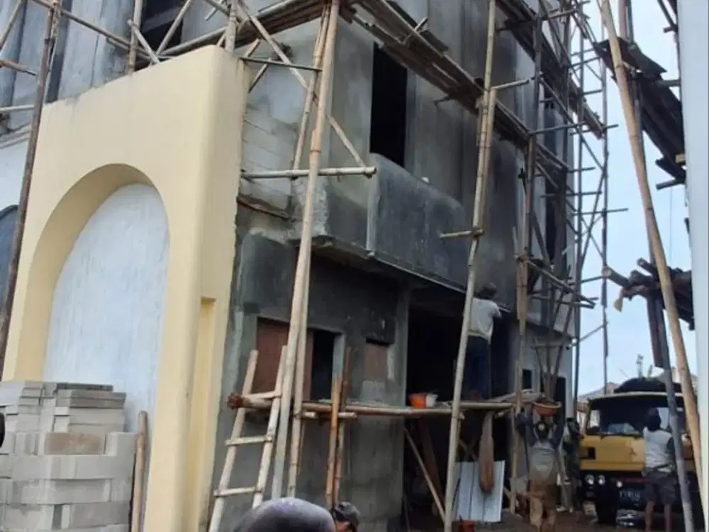 EXCLUSIVE Rumah Kost Kosan MURAH 3 Lantai 10 Kamar FULL FIURNISHED Dekat UI Beji Depok