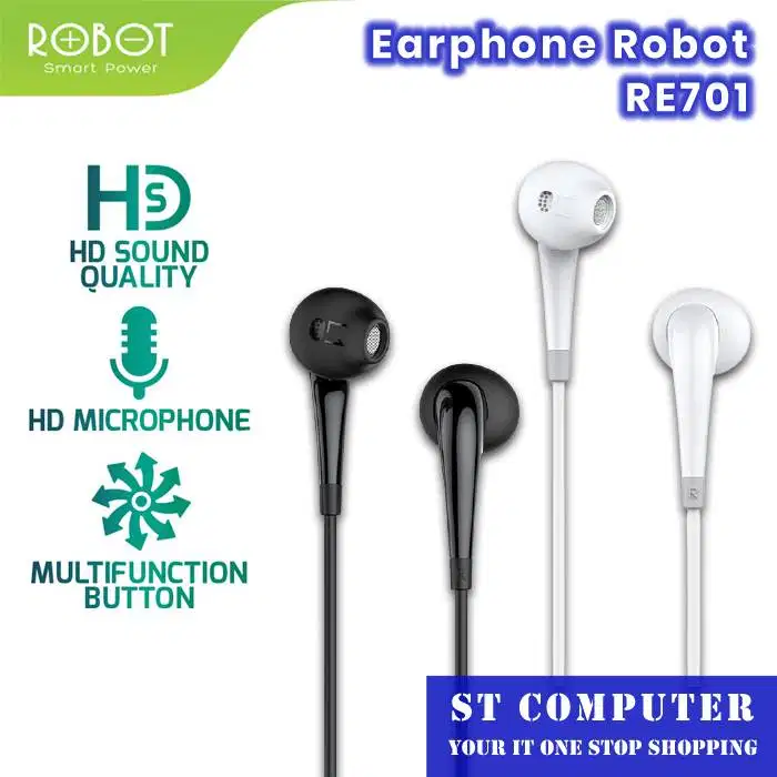Earphone Headset Robot RE701
