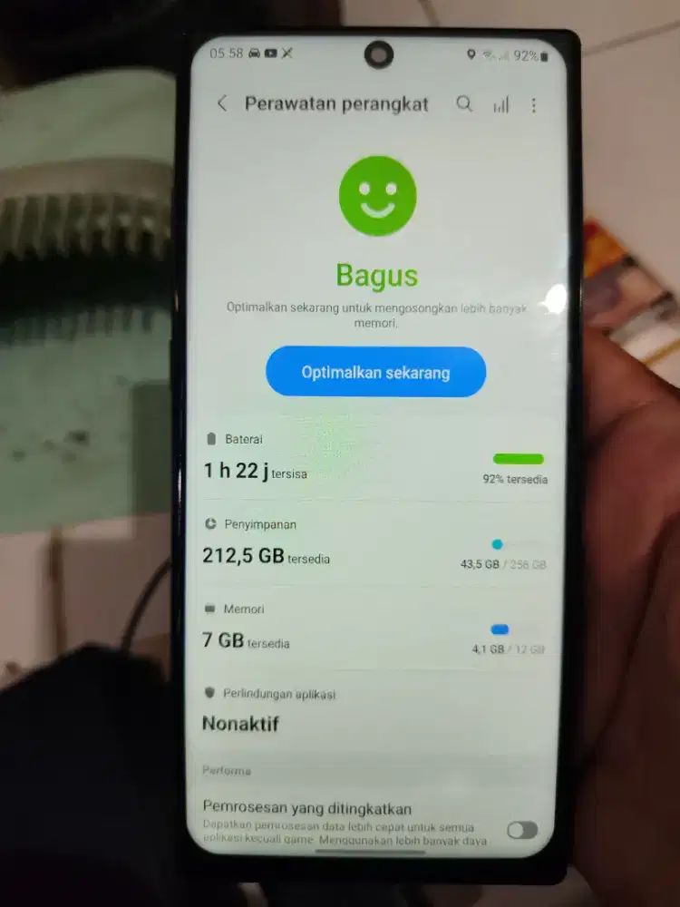 Samsung Note 10+ 12+8 internal 256